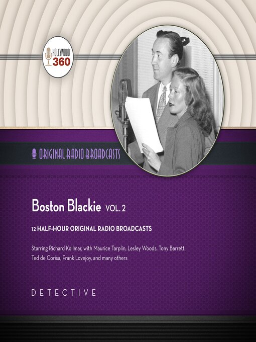 Title details for Boston Blackie, Volume 2 by Hollywood 360 - Wait list